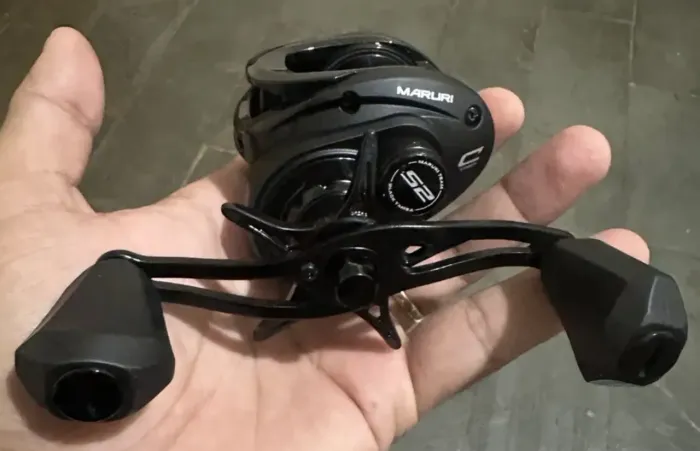Carretilha Maruri Black Tamba S2 - NOVÍSSIMA ?