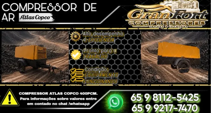 COMPRESSOR 400PCM