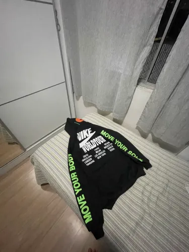 Conjunto Nike worldtour. Tamanho GG