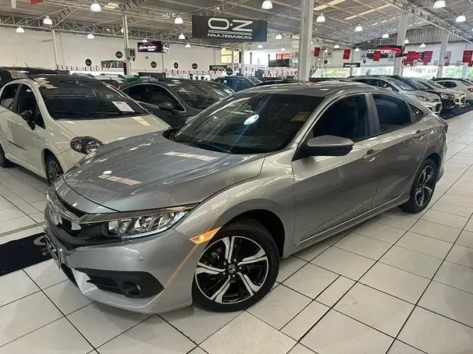 Honda Civic Sedan EXL 2.0 Flex 16V Aut.4p 2019