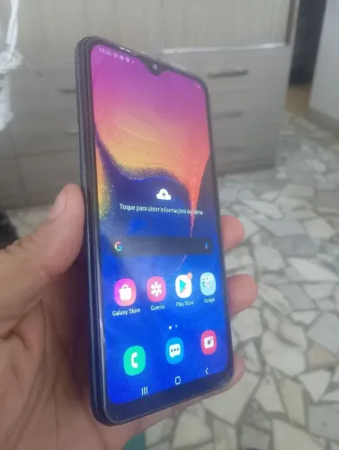 Celular Samsung Galaxy A10 2 Chips desbloqueados