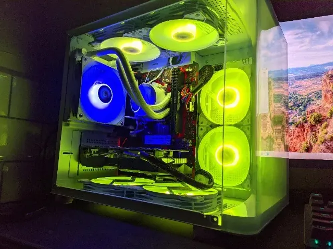 PC Gamer RTX 5050 com Ryzen5 novo