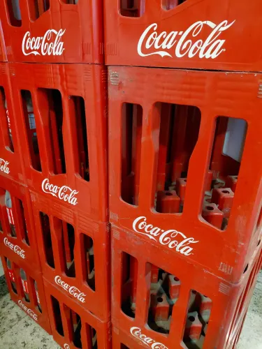 Engradado Coca-Cola retornável s/garrafas