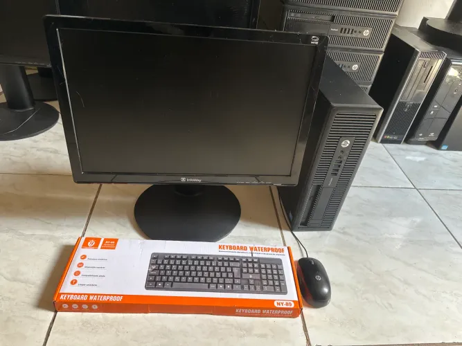Computador dell para empresas quarta geração com ssd loja com garantia 