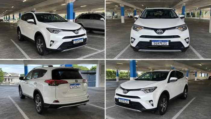 Toyota RAV4 2.0 Top 4X2 16V Aut. 2017