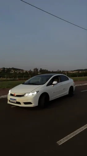 Honda Civic Sedan LXS 1.8/1.8 Flex 16V Mec. 4P 2014