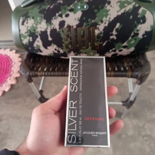 Perfume silver scent intense masculino original