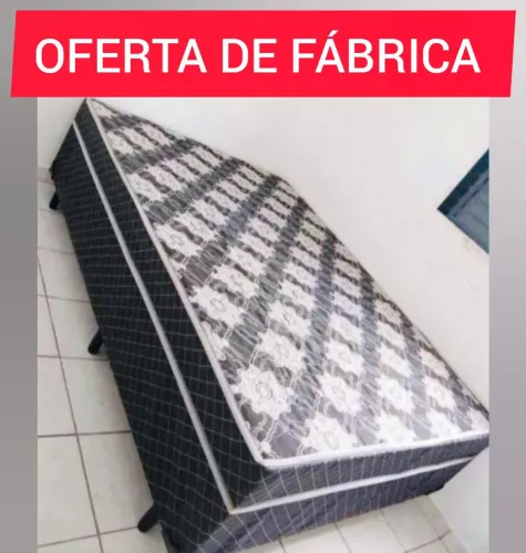 PROMOÇÃO: Cama box conjugado casal de fábrica (PAGAMENTO NA ENTREGA)