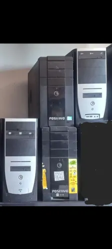 Kit 4 gabinetes usados