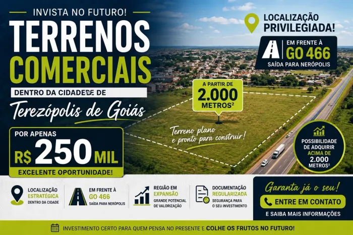Terreno Comercial Escriturado