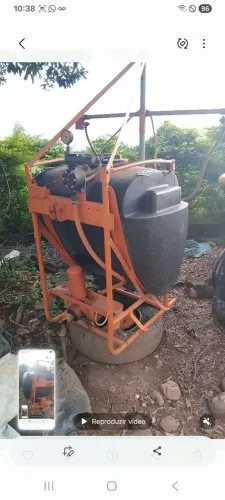 Pulverizador 400 lts
