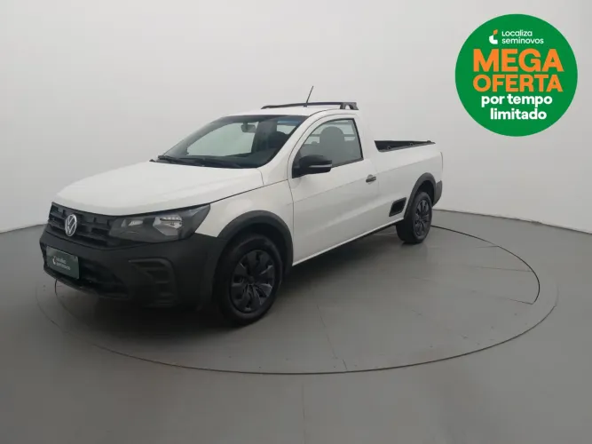 Volkswagen Saveiro Robust 1.6 Total Flex 16V 2025