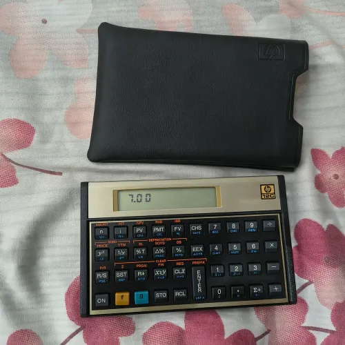 Calculadora Financeira HP 12C