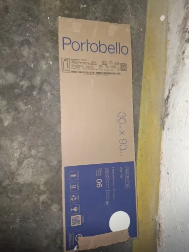Revestimento Portobello Parede Cetim Bianco 30X90 (2CXS - 12 Peças)