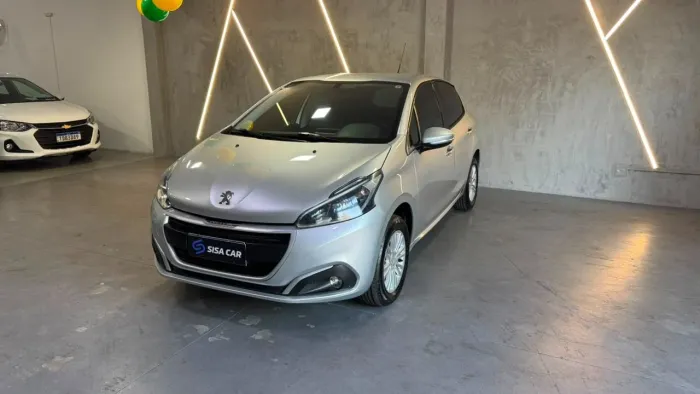 Peugeot 208 Active Pack 1.2 Flex 12V 5P Mec. 2017