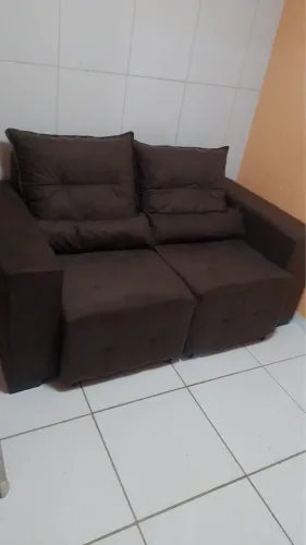 Mega promoção de sofá retrátil