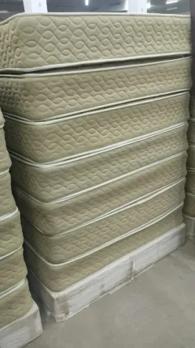 Colchão mola castor com base 120x198 (USADO)