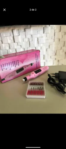 Lixadeira de unhas NOVA NA CAIXA