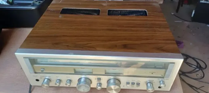 Vendo Receiver Sansui G 3.500 sendo revisado