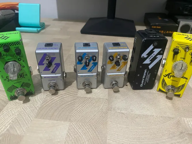 Pedal de guitarra