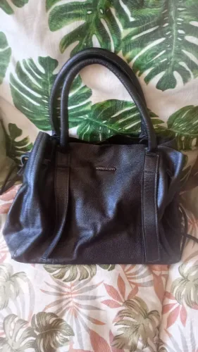 Bolsa de couro legítimo Sonho dos pés