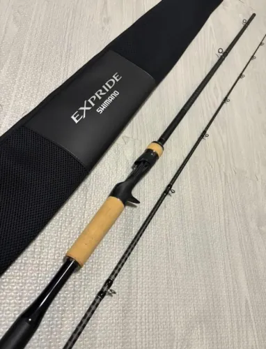 VARA DE PESCA SHIMANO EXPRIDE 166XH-SB/2
