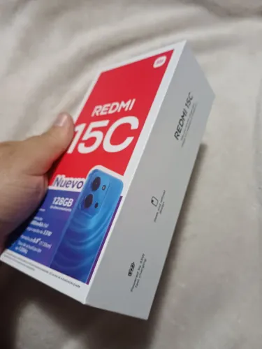 XIAOMI REDMi 15C - 128GB 4GB+8GB