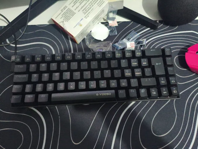 Teclado mecânico e-yoozo