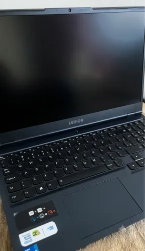 Notebook Gamer Lenovo Legion 5i | i7-11800H | RTX 3060 6GB | SSD 512GB