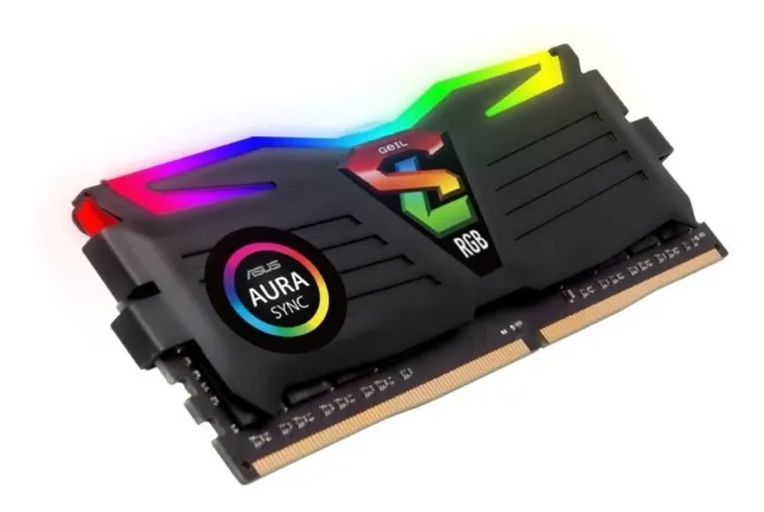 Memoria Ram Ddr4 16gb Geil Super Luce 3000mhz Rgb Ryzen Intel