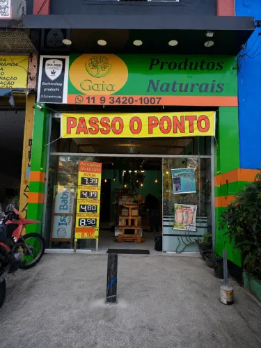 Passo Ponto Comercial Loja Produtos Naturais Montada - Interlagos SP