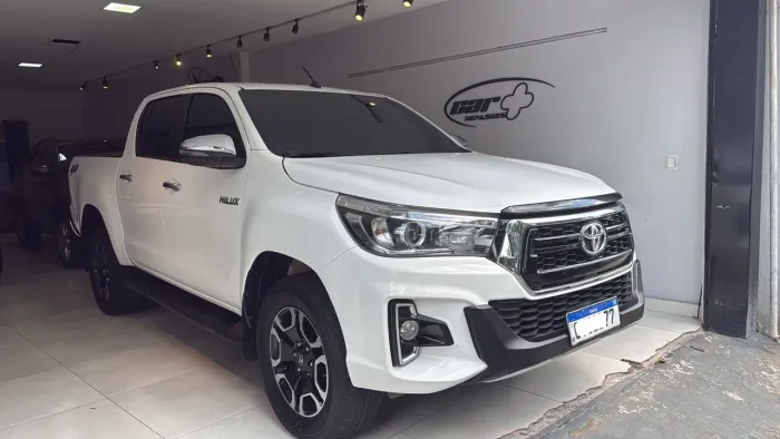 Toyota Hilux CD SRV 4X4 2.7 Flex 16V Aut. 2020
