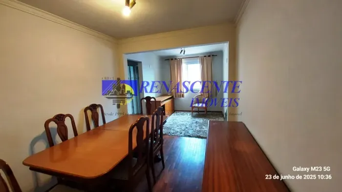 Apartamento para venda e locação no Jardim Cidália