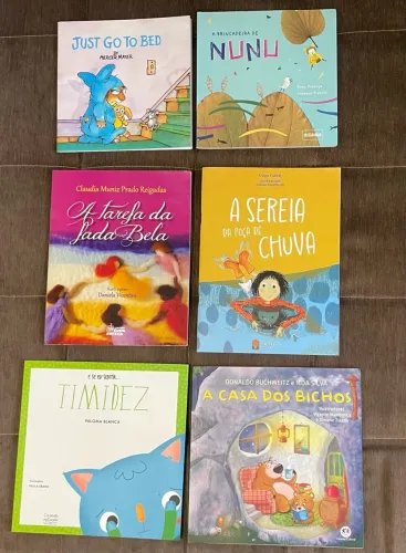 Livros infantis