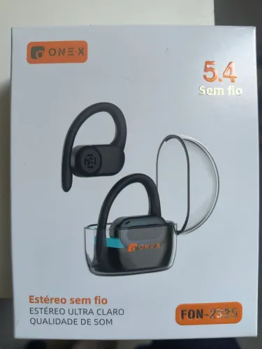 Fone de ouvido bluetooth estéreo ultra claro qualidade de som