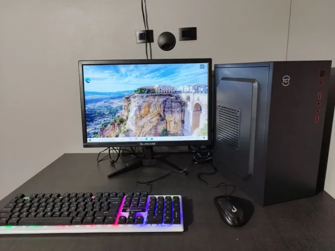 Computador gamer básico i5 completo