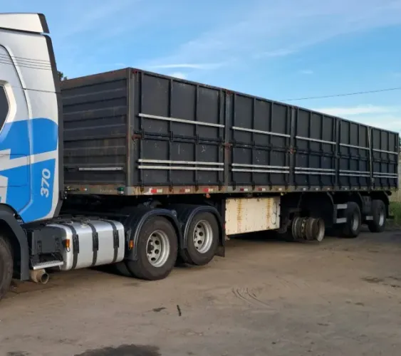 CARRETA FACCHINI GRANELEIRA VANDERLEIA 2018/2018 ? 14 METROS ? VENDA OU TROCA