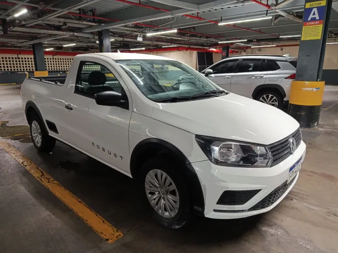 Volkswagen Saveiro Robust 1.6 Total Flex 8V 2023