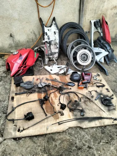 Peças de CBX 250 Twister 