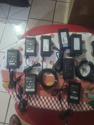 Fonte Impressora térmica 24V 2.5A para impressoras Bematech Elgin Daruma 