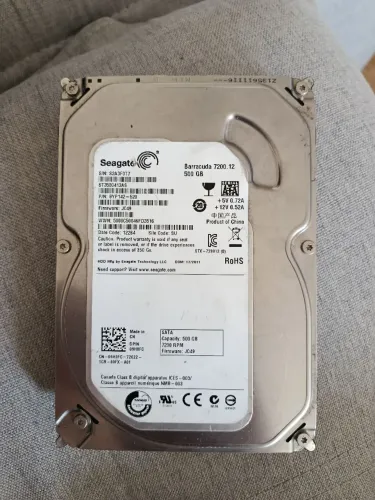 HD 500gb segate