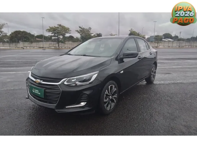 Chevrolet Onix Sedan Plus Premier 1.0 12V TB Flex Aut. 4P 2025