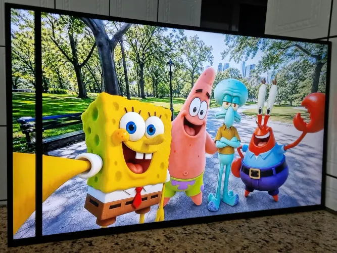 Tv smart 43" Samsung Crystal 4k com Xbox one integrado
