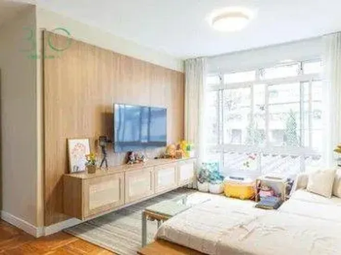 Apartamento com 2 dormitórios à venda, 91 m² por R$ 2.179.000 - Moema Pássaros - São Paulo