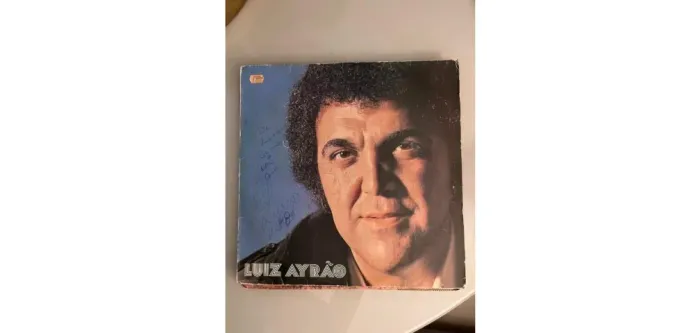 LP Luiz Ayrão - Luiz Ayrão (1977)