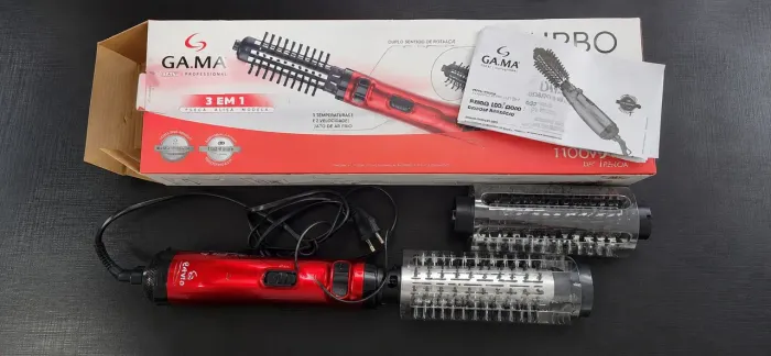 Escova Rotativa GAMA Turbo Íon 2600 Bivolt