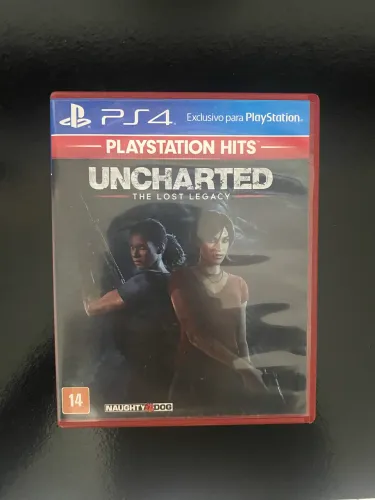 Uncharted: The Lost Legacy - PS4