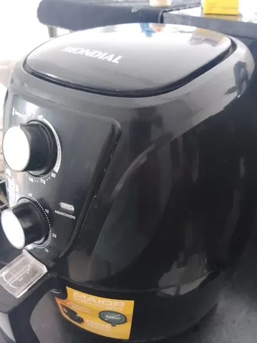 Air Fryer Mundial Seminovo