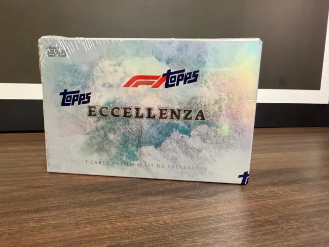 Topps F1 Eccellenza - edição limitada/esgotada
