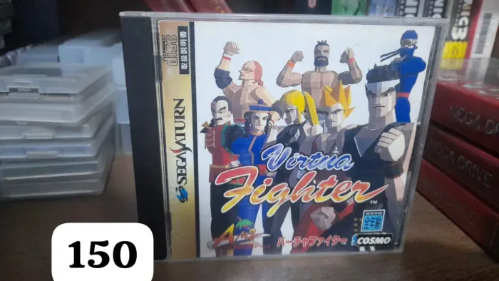 Virtua Fighter JP Sega Saturn 